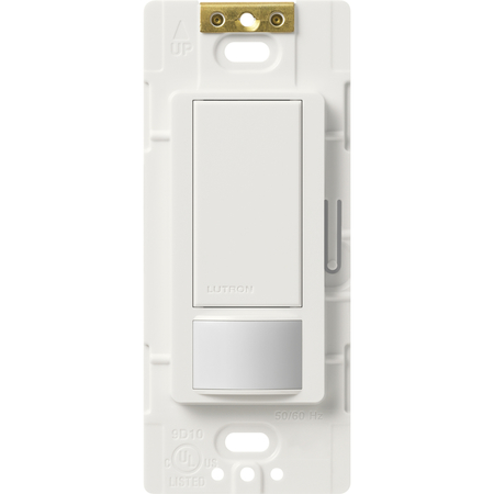 LUTRON Occ Snsr 3Way Switch Wht MS-OPS5MH-WH